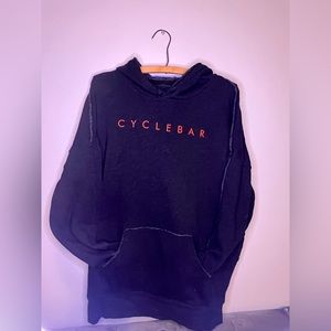 CycleBar Black Hoodie size M